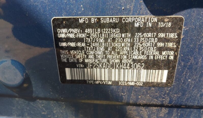 
								Subaru Forester full									