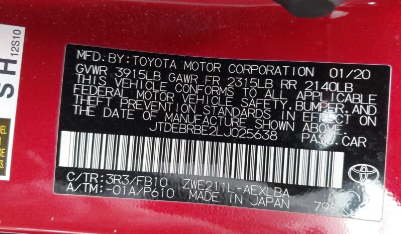 
								Toyota Corolla full									