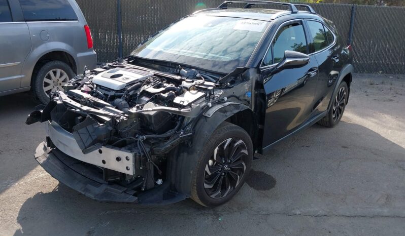 
								2022 Lexus UX 250h full									