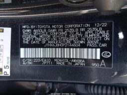 
										2022 Lexus UX 250h full									