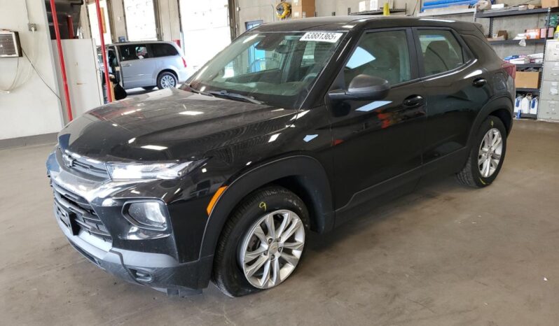 
								Chevrolet Trailblazer full									