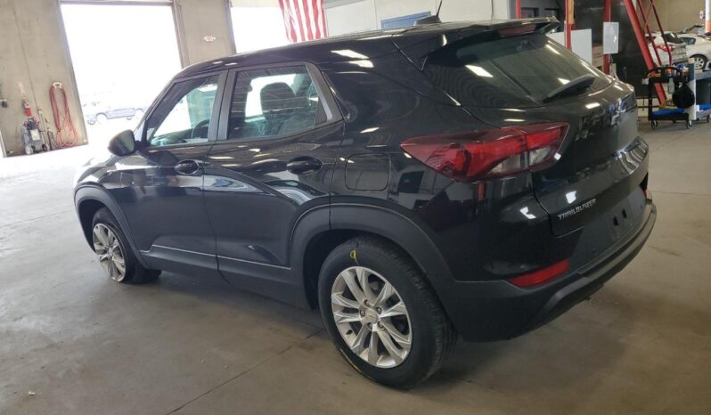 
								Chevrolet Trailblazer full									