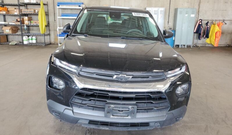 
								Chevrolet Trailblazer full									