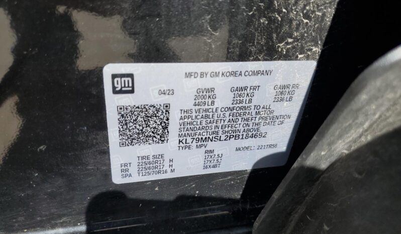 
								Chevrolet Trailblazer full									