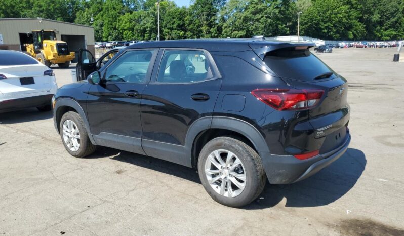 
								Chevrolet Trailblazer full									