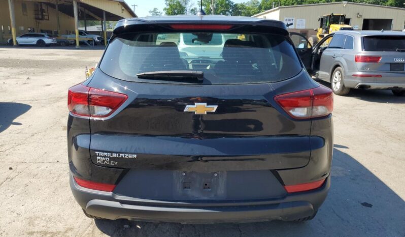 
								Chevrolet Trailblazer full									