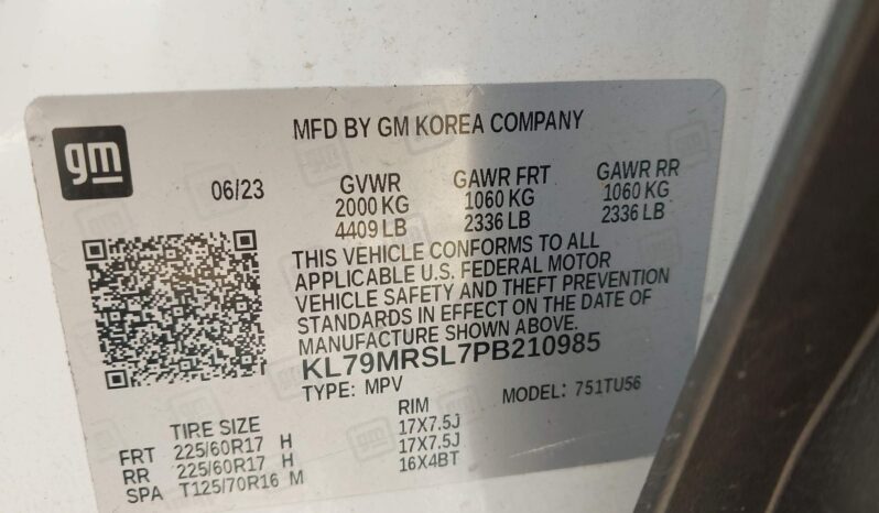 
								CHEVROLET TRAILBLAZER full									