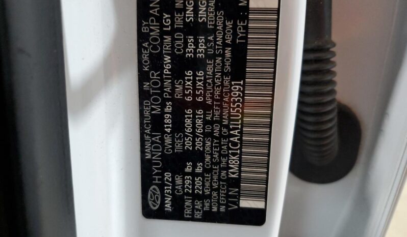 
								2020 Hyundai Kona full									