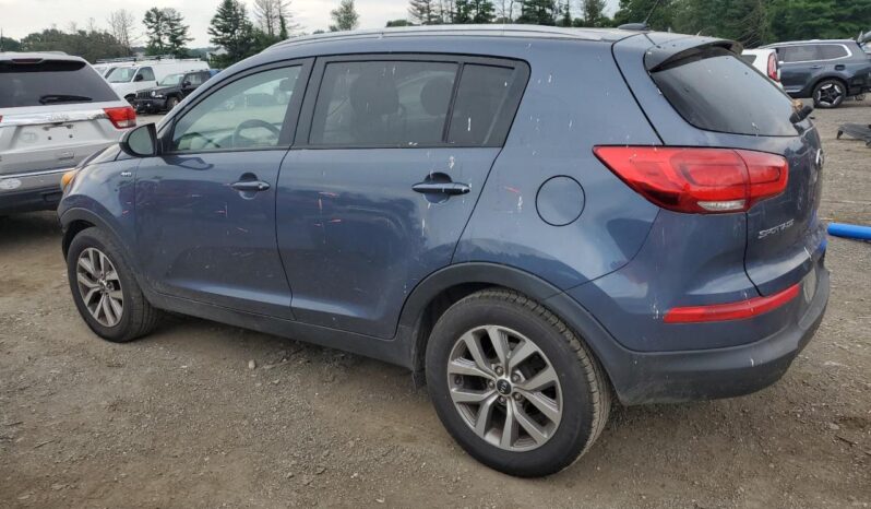 
								KIA Sportage full									