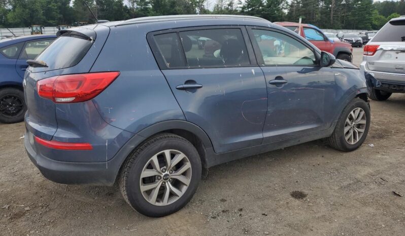 
								KIA Sportage full									