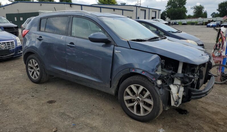 
								KIA Sportage full									