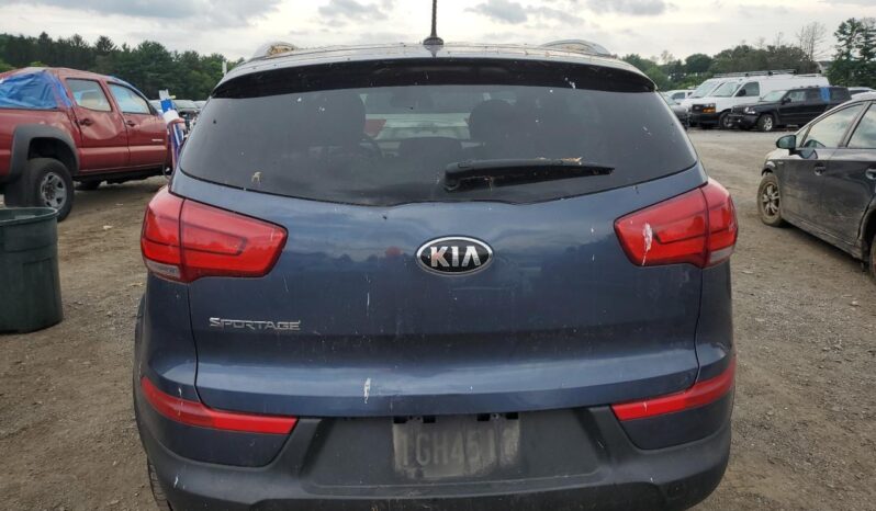 
								KIA Sportage full									