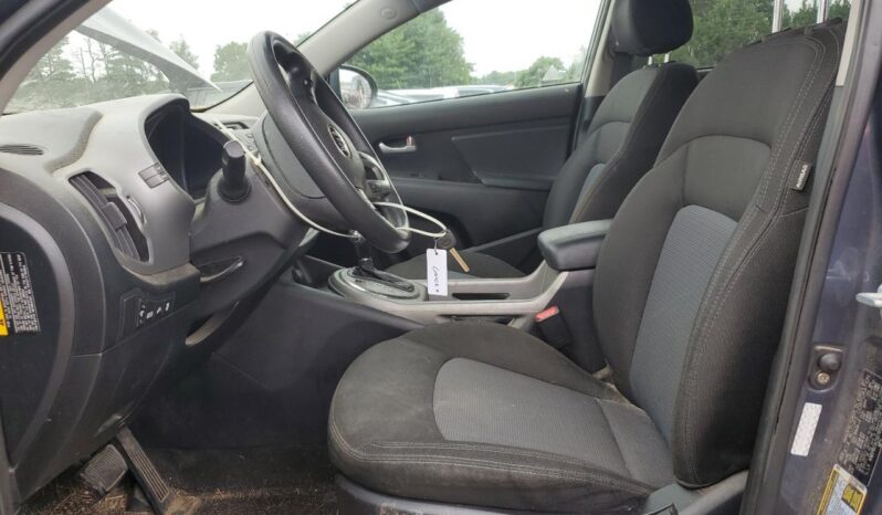
								KIA Sportage full									