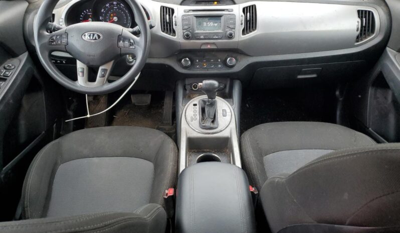 
								KIA Sportage full									