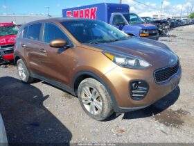 2018 Kia Sportage