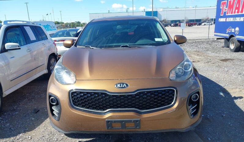 
								2018 Kia Sportage full									