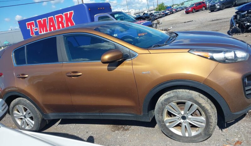 
								2018 Kia Sportage full									
