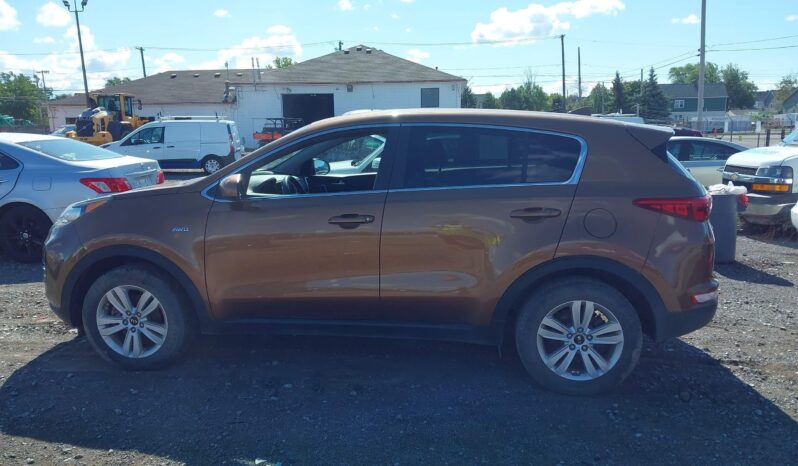 
								2018 Kia Sportage full									