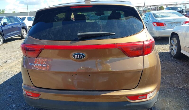 
								2018 Kia Sportage full									