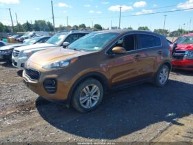 2018 Kia Sportage