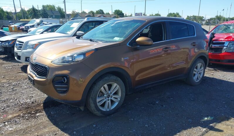 
								2018 Kia Sportage full									