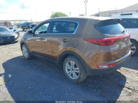 2018 Kia Sportage