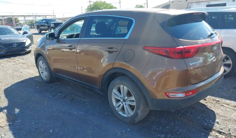 
								2018 Kia Sportage full									