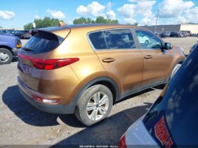 2018 Kia Sportage