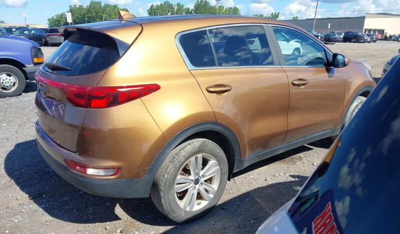 
								2018 Kia Sportage full									