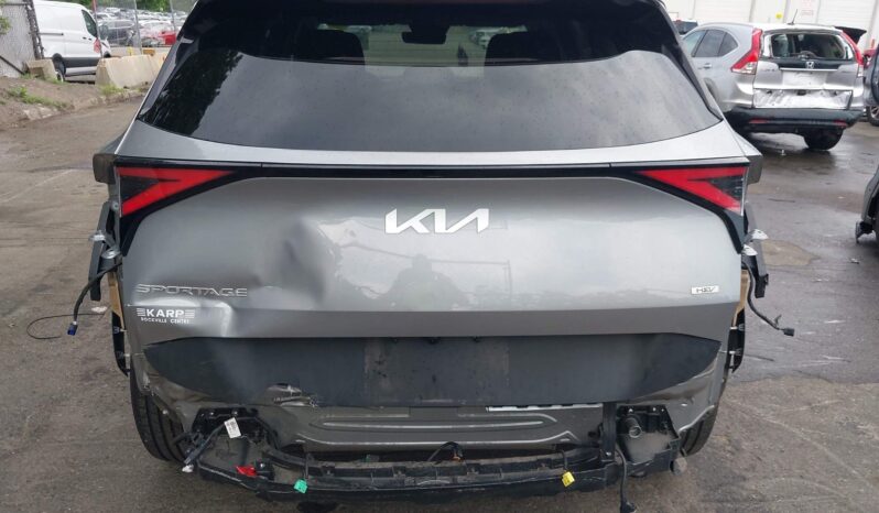 
								Kia Sportage full									