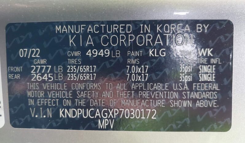 
								Kia Sportage full									