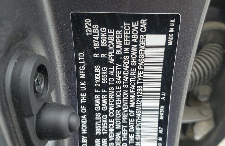 
								Honda Civic full									