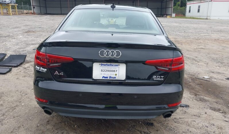
								2016 Audi A4 full									