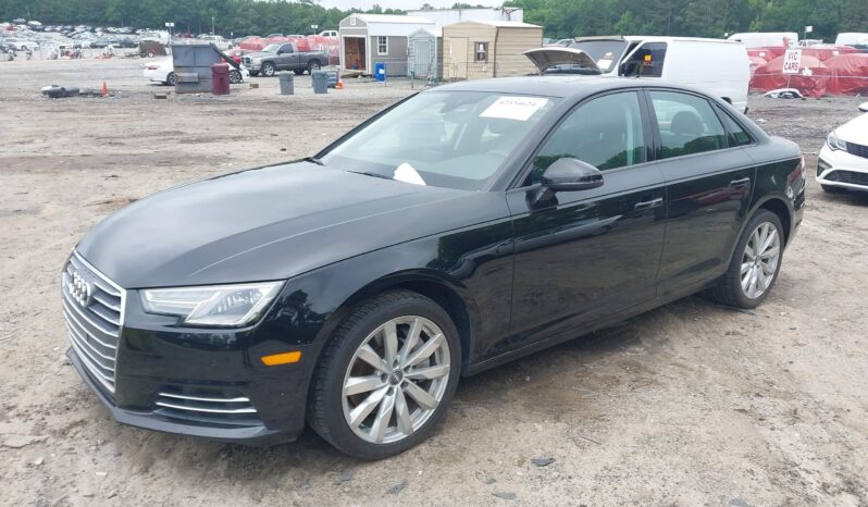 
								2016 Audi A4 full									