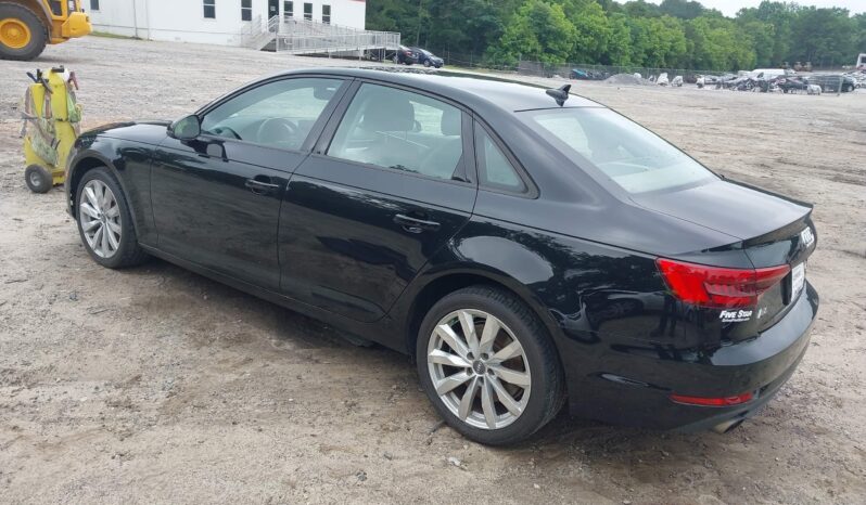 
								2016 Audi A4 full									