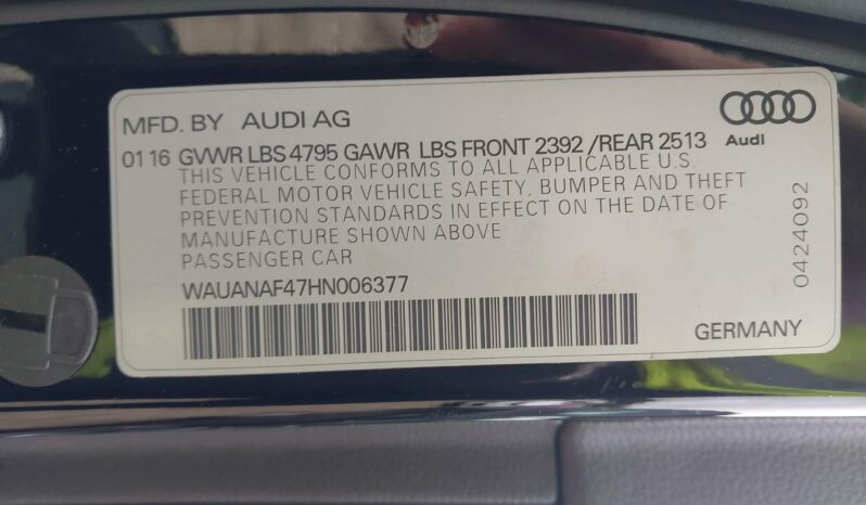 
								2016 Audi A4 full									