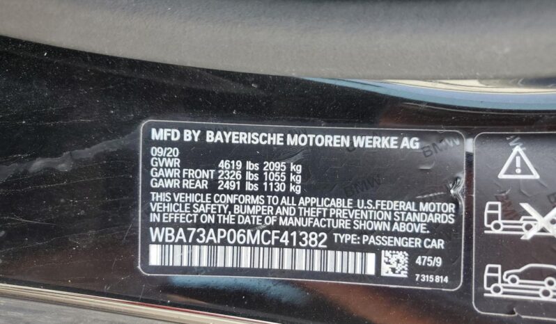 
								BMW 430 full									