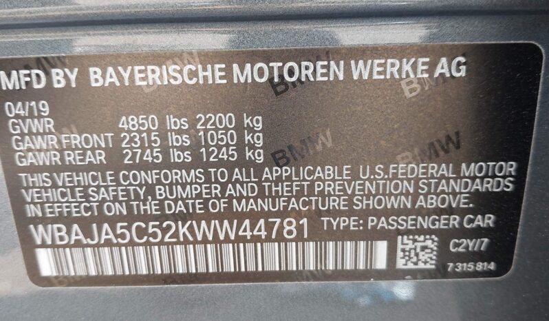 
								BMW 530 full									