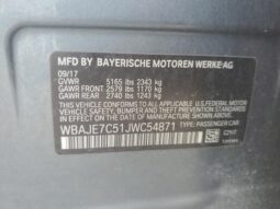 
										2017 BMW 540 XI full									