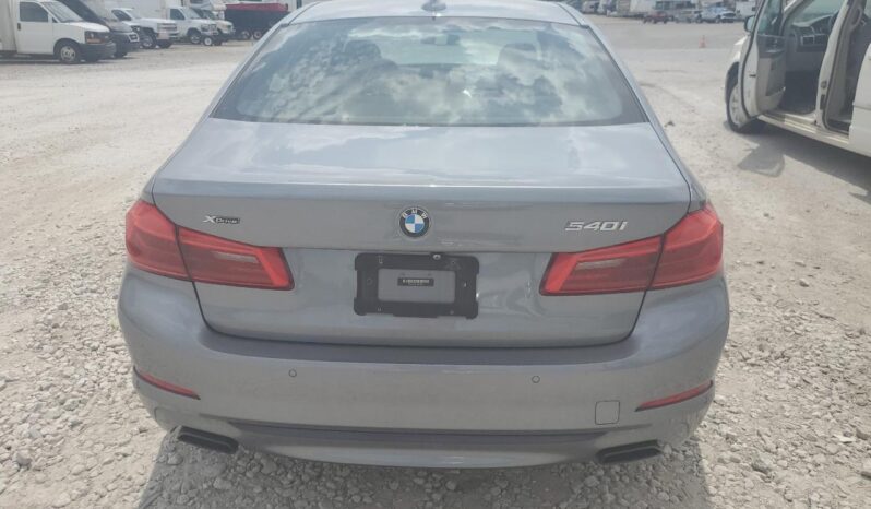 
								2017 BMW 540 XI full									