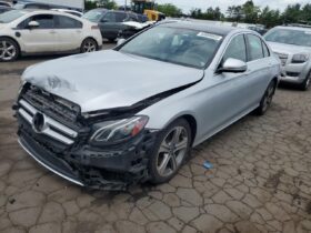 2019 Mercedes-Benz E-Class