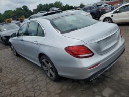 
										2019 Mercedes-Benz E-Class full									