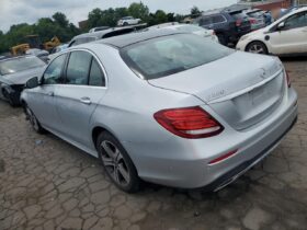 2019 Mercedes-Benz E-Class