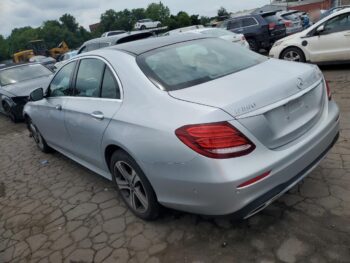 2019 Mercedes-Benz E-Class