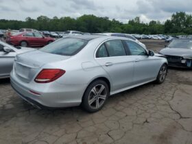 2019 Mercedes-Benz E-Class