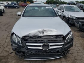 2019 Mercedes-Benz E-Class