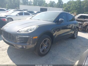 2016 Porsche Macan