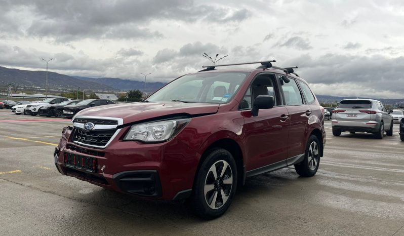 
								SUBARU FORESTER full									