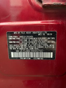 
										SUBARU FORESTER full									