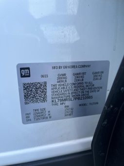 
										CHEVROLET TRAILBLAZER full									